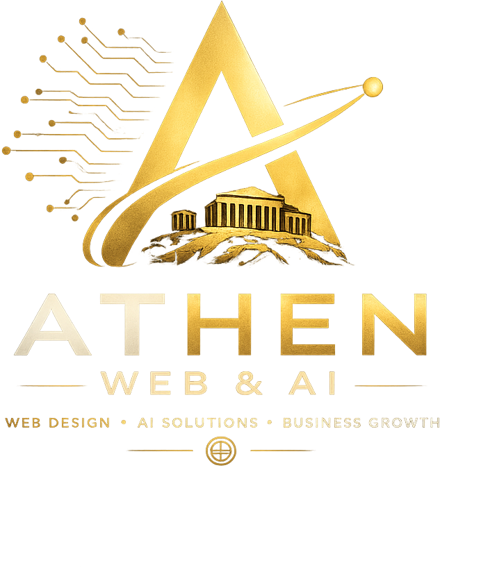 ATHEN Web & AI logo